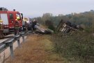 Un veí d'Olot de 34 anys ha perdut la vida en un accident a la C-37, entre Torelló i Manlleu