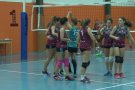El Vòlei Olot dóna un cop de puny damunt la taula davant el Vòlei Mataró (3-0)