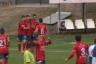 Marc Mas marca un pòquer de gols en el 5 a 0 de l'Olot contra el Sabadell B