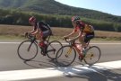 El ciclista d'Olot Adrià Moreno renova una temporada més amb el Team Raleigh anglès