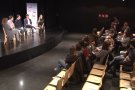 El 'youtuber' Celopan participa en una tertúlia d'emprenedoria amb 250 joves dels instituts d'Olot