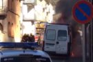 Una furgoneta va incendiar-se aquest dijous a Olot sense provocar ferits