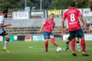 Abel Solé fa història com a jugador amb més partits a l'Olot en el matx que els garrotxins empaten Castelldefels (2-2)