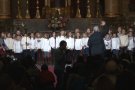 300 alumnes participen al concert de Nadal de l'Escola Municipal de Música d'Olot