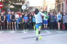 Mig miler de participen a la 9a Marxa Nadalenca d'Olot