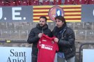 Alberto 'Tito' Malagón és el nou fitxatge hivernal de la Unió Esportiva Olot