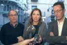 Muntsa Vilalta, directora general de Comerç de la Generalitat de Catalunya, visita Olot i valora amb nota el model comercial de la ciutat