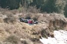 Enxampades dues persones mentre feien pràctiques de tir amb boles de plom a la muntanya Pelada d'Olot