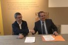 L'empresa d'acció social Sumar i La Fageda signen un contracte per al subministrament de productes làctics