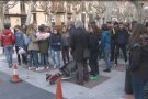 El Firal d'Olot acull la 'Mega Gimcana Jove' de la Comissió d'Estudiants per celebrar la festivitat de Sant Tomàs d'Aquino