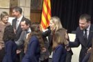 Reben el CPA Olot al Palau de la Generalitat en motiu dels seus èxits acumulats durant el 2016