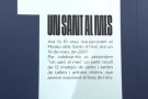 El Museu dels Sants fa 10 anys i exposa un sant al mes durant el 2017