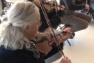 La Violinada d'Argelaguer celebra aquest cap de setmana la desena edició de la trobada d'instruments de corda fregada