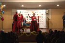La presentació del Carnaval d'Olot 2017 corona els nous reis del Carnestoltes de la colla Els Alots