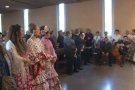 La Casa Cultural d'Andalusia d'Olot celebra una missa rociera a l'església de Sant Roc pel Dia d'Andalusia