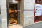 El detingut per danys als aparadors d'Olot ha tornat a actuar aquest diumenge després que el jutge decretés la seva llibertat