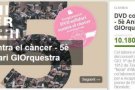 La GIOrquestra aconsegueix 10.180 € de la campanya de crowdfunding i farà realitat l'edició del DVD solidari
