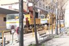 Comencen les obres al carrer Serra Ginesta d'Olot per instal·lar-hi un nou col·lector, renovar els serveis i convertir-lo en una via de plataforma única