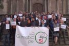 Entitats i partits sobiranistes de la comarca impulsen la plataforma La Garrotxa pel Sí