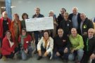 El Centre d'Iniciatives Turístiques d'Olot fa una aportació de 1.100 euros a la Fundació Oncolliga