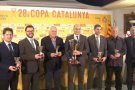 La Federació Catalana de Futbol presenta la final de la 28a Copa Catalunya, que se celebrarà a l'Estadi Municipal d'Olot el proper 28 de març
