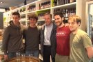 Quatre joves de la Garrotxa impulsen la 1a Fira de la Cervesa Artesana d'Olot
