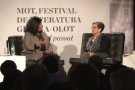 El festival de literatura MOT comença amb les converses sobre el passat d'Almudena Grandes i Sergi Belbel