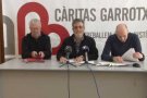 Càritas Garrotxa aposta pels serveis contra l'exclusió social i alerta de la cronicitat dels ajuts per la precarietat laboral
