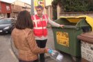 El barri de Sant Miquel d'Olot viu la setmana del reciclatge per millorar la selecció de residus mitjançant diverses activitats