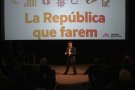 El secretari d'Economia de la Generalitat de Catalunya, Pere Aragonès, parla del futur econòmic i empresarial de la nova República Catalana