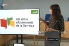El Col·lectiu d'Ensenyants de la Garrotxa estrena imatge de marca dissenyada per l'alumna de l'Escola d'Art Marta Martínez