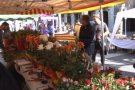 El Sant Jordi en diumenge afavoreix les vendes de la setantena de parades al Firal d'Olot