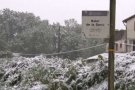L'episodi de fred d'aquesta setmana acaba amb una lleugera nevada a diferents municipis de la Garrotxa