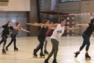 El CPA Olot ja és a França disposat a revalidar el títol de campió d'europa de patinatge artístics en la modalitat de grups de xou grans