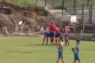 El Sant Jaume s'emporta els 3 punts davant el Gironès-Sàbat i segueix en la lluita pel títol de lliga (3-1)