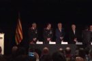 El cos de Mossos d'Esquadra de la Garrotxa celebra el Dia de les Esquadres a la Sala El Torín