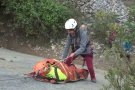 El Màster en Emergències Extrahospitalàries de la Fundació Universitària del Bages escull l'Alta Garrotxa per dur-hi a terme les pràctiques de rescat i assistència