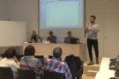 L'espai El Temps d'Olot Televisió reforça els vincles amb el seu públic amb la segona trobada de col·laboradors, al Centre d'Empreses de Les Preses
