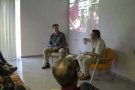 Jaume Sanllorente de Sonrisas de Bombay inaugura el 5è Cicle de xerrades de Biblioteques de Girona