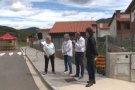 Santa Pau inaugura un carrer dedicat a Muriel Casals acompanyat d'un sentit homenatge