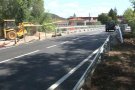 El Pont del Salt de Sant Joan les Fonts quedarà tallat al trànsit aquesta matinada durant una hora per treure l'última torre elèctrica que quedava