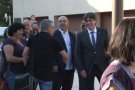 Els partits i les entitats sobiranistes de la Garrotxa exigeixen la data i la pregunta per al referèndum