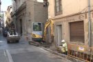 Inicien dues obres a Olot que modificaran alguns carrers de la ciutat