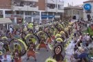 La colla olotina 'Els Emmaskarats' guanya el primer premi de comparses no inèdites del Carroussel de Palafrugell