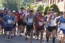87 corredors participen a la cursa de Bonavista, aconseguint mig miler d'euros per Càritas Garrotxa