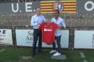La Unió Esportiva Olot presenta Martín Posse, el nou entrenador del club