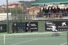 Arrenca l'Open Santi Silvas per a tennistes amb cadira de rodes