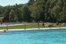 La piscina municipal d'Olot ja està oberta i a partir de divendres farà horari d'estiu