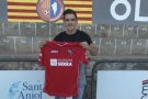 La Unió Esportiva Olot anuncia el tercer fitxatge per a la pròxima temporada, el badaloní Iván Guzmán