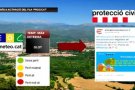 El meteoròleg d'Olot Televisió Roger Solé explica el funcionament dels avisos per onada de calor